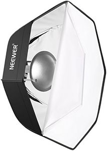 Neewer Photo Studio 24 inches/60 Centimeters Beauty Dish and Octagonal Softbox Combination with Bowens Speedring for Bowens,Perfect for Portrait,Product Photography and Video Shooting