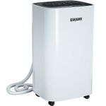 Dehumidifier for Home Basements Bathroom Bedroom with Drain Hose