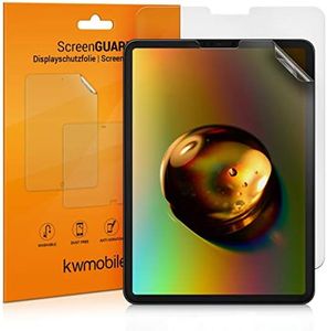 kwmobile Screen Protector Compatible with Apple iPad Pro 11" (2018) / iPad Air 4 (2020) Screen Protector - 2X Anti-Reflective Matte Film for Tablet