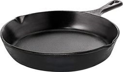 Kichly 6.5 Inch Pre-Seasoned Cast Iron Skillet - Frying Pan - Safe Grill Cookware for Indoor & Outdoor Use - Chef's Pan - Cast Iron Pan