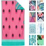 Beach Towel With Watermelons