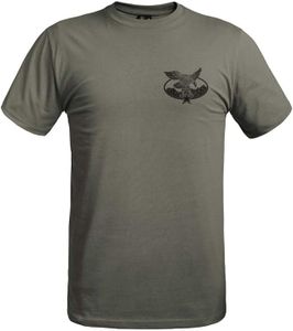 A10 Equipment T- Shirt Strong Troupes de Montagne Vert Olive, Mixte