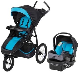 Baby Trend Expedition® Race Tec™ PLUS Jogger Travel System with EZ-Lift™ PLUS Infant Car Seat, Ultra Marine