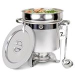 CHEFQ 7 QT Soup Chafer Station with