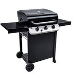 Char-Broil Convective Series 310B - 3 Burner Gas Barbecue Grill, Black Finish.