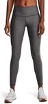 Under Armour Women HG Armour HiRise Leg, super-light sports leggings for women, comfortable and breathable workout leggings