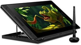 HUION KAMVAS Pro 12 GT-116 Graphics Drawing Monitor Tilt Function Battery-Free Stylus 8192 Pen Pressure - 11.6 Inches