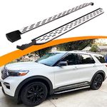 Snailfly Running Boards Fit for 2020-2022 Ford Explorer XLT Limited Hybrid ST Platinum Stainless Steel Side Steps Nerf Bar