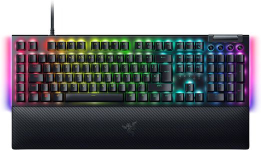 Razer BlackWidow V4 Mechanical Gaming Keyboard – Green Switch, UK Layout