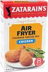 Zatarain's Air Fryer Chicken Seasoned Coating Mix, 5 oz