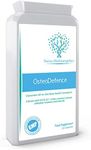 OsteoDefence 90 Capsules - Contains Calcium, Magnesium, Vitamins D3 & K2 Plus a Host of Other Essential Vitamins and Minerals – Ultimate All-in-One Bone Health Formula - Made in The UK