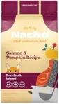 Made by Nacho Bone Broth Infused Dry Cat Kibble - Sustainably Caught Salmon and Pumpkin - Premium Grain-Friendly Cat Food 11b Bag, Limited Ingredients