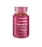 Novomins Turn Me On Gummies - Natural Libido Booster for Women - Maca Root, Damiana, Ashwagandha, L-arginine & Vitamin B6 - Gluten-Free - Libido Enhancer for Women - 60 Vegan Gummies