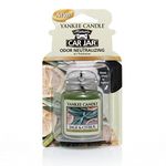 Yankee Candle Car Jar Ultimate Hanging Air Freshener, Sage & Citrus