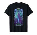 Disney Maleficent The Sorceress Deep Purple Graphic T-Shirt T-Shirt