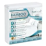 PlushDeluxe Premium Bamboo Mattress