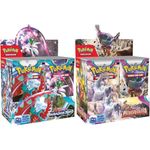 Pokémon TCG: Scarlet & Violet—Paradox Rift Booster Display Box (36 Booster Packs) & TCG: Scarlet & Violet—Paldea Evolved Booster Display Box (36 Booster Packs)