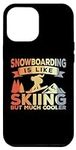 iPhone 14 Plus Snowboarding Joke Sn