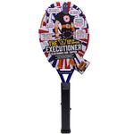 The Executioner UK Fly Zapper Mosquito, Wasp, Bug, Insect Killer Swatter, Electric Fly Zapper Racket Single Layer for Efficient Zapping Indoor Outdoor
