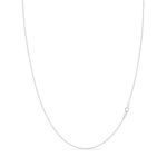 KEZEF 925 Cable Sterling Silver Chain | 12-30 Inch 1.3mm Silver Chain Necklace For Women | Spring-Ring Clasp Necklace Chains - Made In Italy