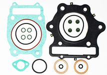 Hi-Caliber Powersports Parts Top End Engine Gasket Kit for 1986-1989 Honda TRX 350 350D Fourtrax Foreman & 1985-1986 Honda ATC 350X 3-wheel ATVs