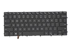 Replacement Keyboard for Dell XPS 15 9550 9560 9570, Precision 5510 5520 5530 5540 & inspiron 15 7558 7568 Laptop, Dell Precision 5510 Keyboard with Backlit US Layout P/N: 0VC22N 0GDT9F