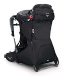 Osprey Poco Child Carrier, Black, O/S
