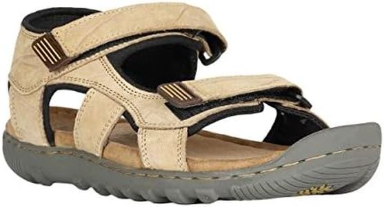 Woodland mens Gd 1037111cma KHAKI Sport Sandal - 9 UK (43 EU) (GD 1037111CMA)