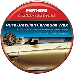 Mothers Pure Brazilian Carnauba Wax Paste - 340g