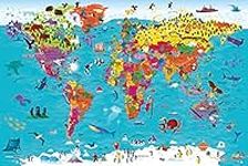 Collins Children's World Map [Secon