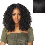 Sensationnel Synthetic HD Lace Front Wig - BUTTA UNIT 5 (1 Jet Black)