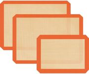 Silicone Baking Mat Set of 3, Silic