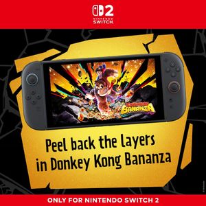 Nintendo Switch 2 Console – Donkey Kong Edition