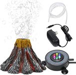 YWNYT Aquarium Volcano Ornament Kit