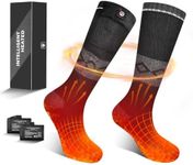 Heated Socks for Women Men,Foot War