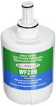 Aqua Fresh Samsung DA29-00003G Water Filter Replacement for Samsung DA29-00003B, DA29-00003F, DA29-00003A, HAFCU1, HDX FMS-1, RSG257AARS, RFG237AARS, RFG297AARS, RS22HDHPNSR Refrigerator (3 Pack)