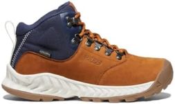KEEN Women's NXIS Explorer Mid Waterproof Hiking Boots, Maple/Birch, 7 UK