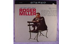 Roger Miller Near Mint Stereo Lp - The One And Only Roger Miller - RCA Camden Records 1965