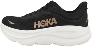 Hoka Women's Bondi 9 Black/Rose Gol