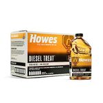 Howes Lubricator Diesel Treat Diesel Conditioner and Anti-gel 1/2 Gallon Case of 6 Treats 250 gallons diesel fuel per Bottle