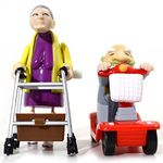 Tobar 27470 granny Racing Grandad Pack, Mixed