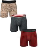 Cozy Variety Standard Boxer Three Pack - 2X