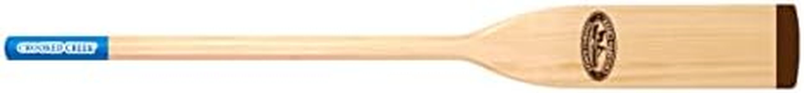 Crooked Creek Camco Wood Oar | Crafted of Durable Lightweight New Zealand Pine Wood & Features Waterproof Polyurethane Finish | 5-Foot (50400)