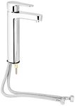 Kohler July 29929IN-4ND-CP Metal Polished Chrome Comfort Height Tall Lav Faucet Without Drain