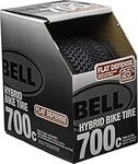 Bell Hybrid Bike Tire with Flat Def
