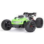 ARRMA Kraton 4S V2 4x4 BLX Center Diff Speed Monster Truck 1:10 RTR RC Car - Green