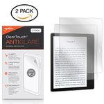 Amazon Kindle Oasis (2017) Screen Protector, BoxWave® [ClearTouch Anti-Glare (2-Pack)] Anti-Fingerprint Matte Film Skin for Amazon Kindle Oasis (2017)