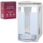 Nurse & Nourish Breast Milk Storage Tower with Tray - Nurse & Nourish - Holds Up to 60 oz - Easily Organize and Freeze Milk - Breastfeeding Essentials - Breastmilk Storage Containers for Freezer
