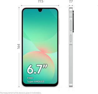 Samsung Galaxy A26 5G Smartphone, 256GB – White