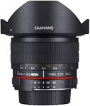 Samyang SYHD8M-N 8mm f/3.5 HD Fishe